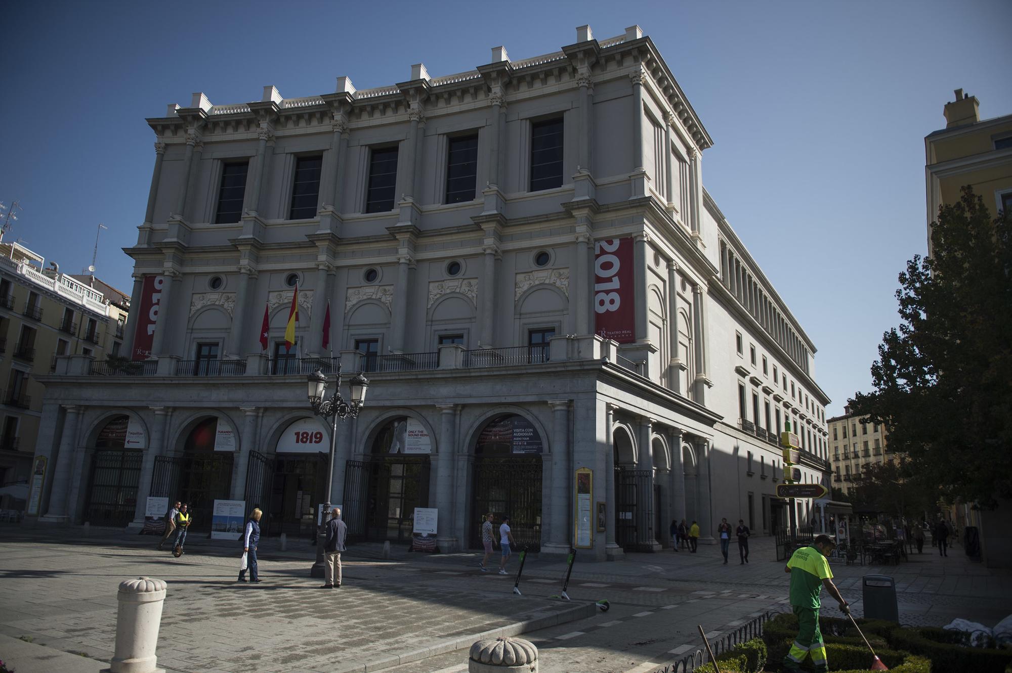 Teatro Real Madrid